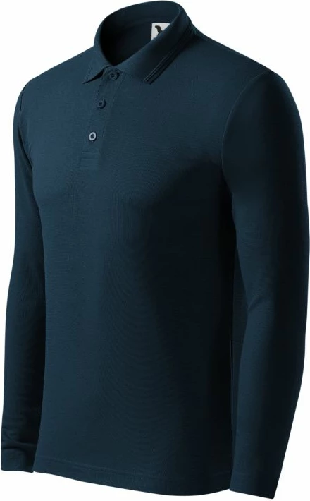 Polo maicë Malfini, për meshkuj, blu marine