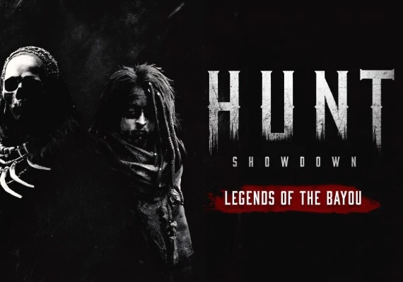 Hunt: Showdown 1896 - Legends of the Bayou DLC Global