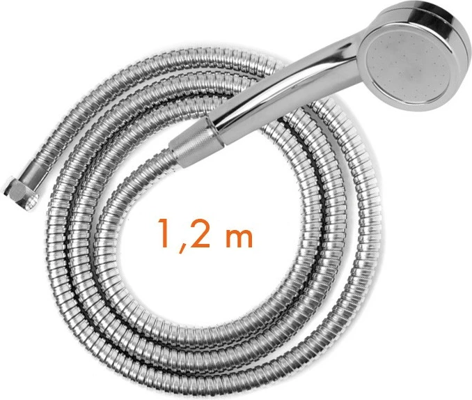 Ngrohës uji rrjedhës NOVEEN IWH370, i bardhë, me kokë dushi