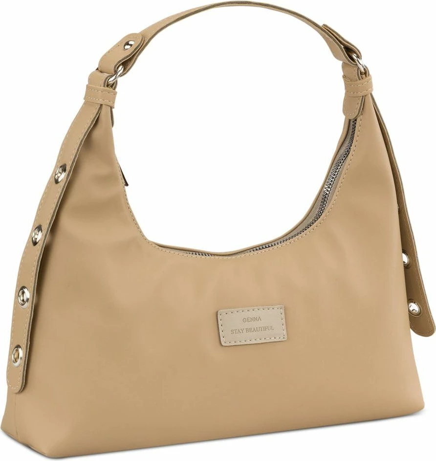 Çantë dore Zoozie Bags, krem, 205 v2
