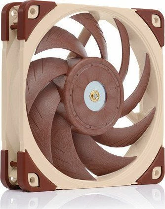 Ventilator PC Noctua NF-A12x25 PWM 120 mm, 2000 rpm, 4-pin, kafe/bezhë, 1 copë
