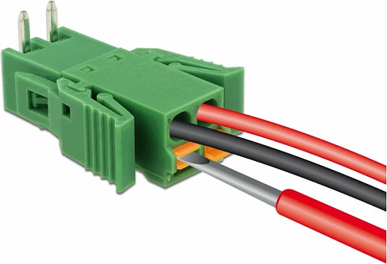 Bllok terminali DeLOCK 65952 për PCB, AWG 24-12, 8.45 x 9.05 x 6.95 mm, i gjelbër