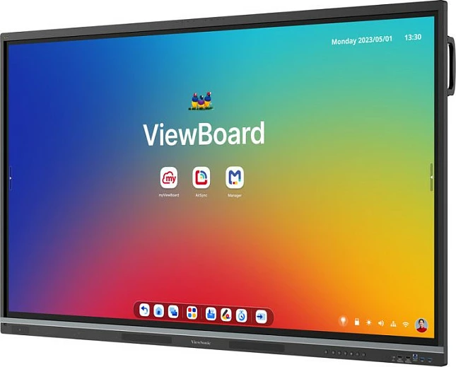 Ekran interaktiv ViewSonic IFP6551-3C 65" 4K UHD Touch, i zi