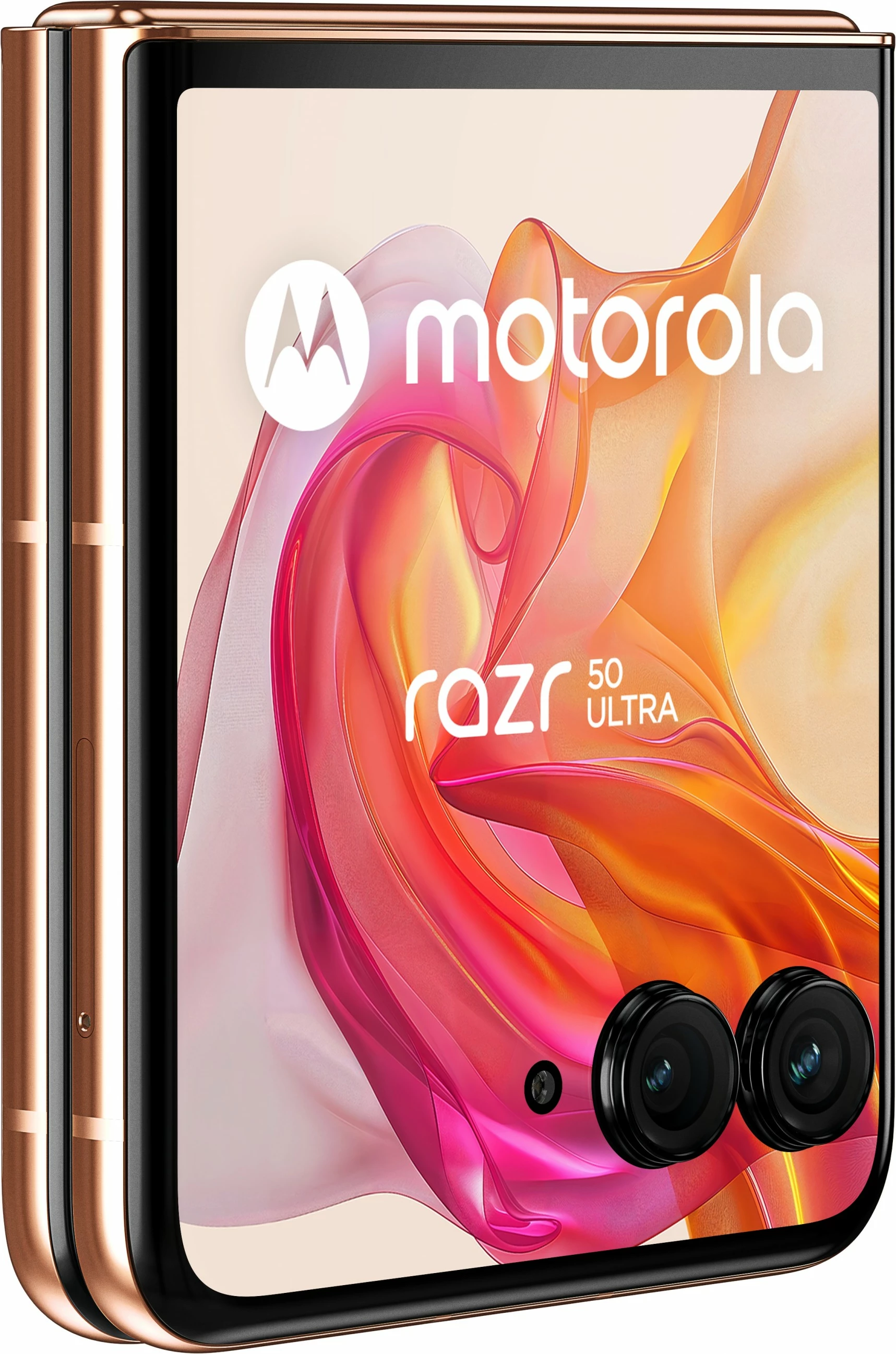 Celular Motorola razr 50 ultra, 12 GB, 512 GB, Peach