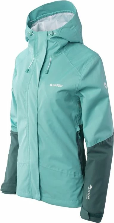 Jakne për femra Hi-Tec, të gjelbërta