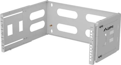 Kasë muri LANBERG 19 inch 4U, varëse, gri