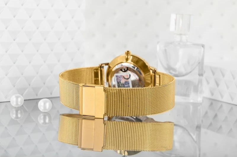 Orë dore për femra Skmei, e zezë