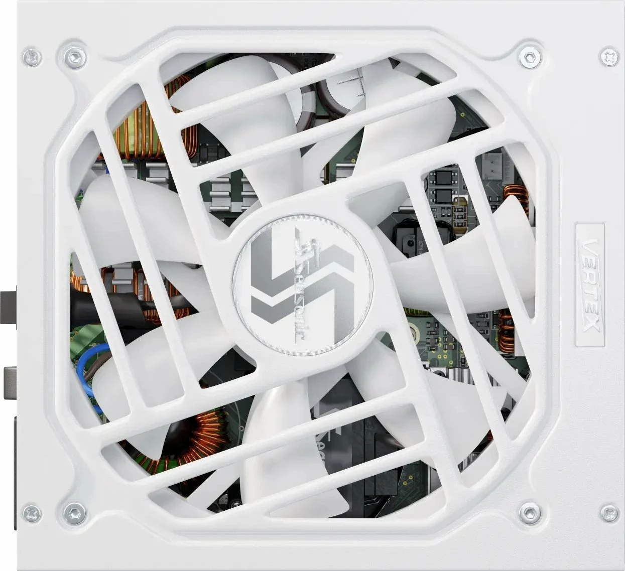 Furnizues rryme SeaSonic Vertex GX (VERTEX-GX-1000-WHITE) 1000W 80 Plus Gold ATX 3.0 modular komplet, i bardhë