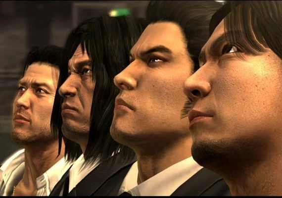 Yakuza 4 - Remastered EN/JA/KO/ZH Global