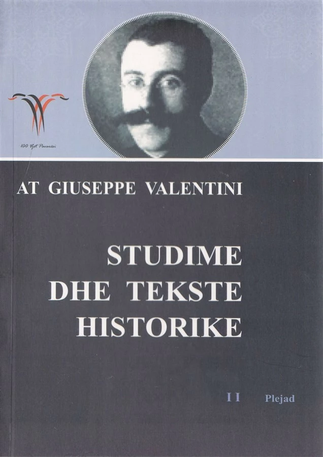 Studime Dhe Tekste Historike Ii - ZEF VALENTINI