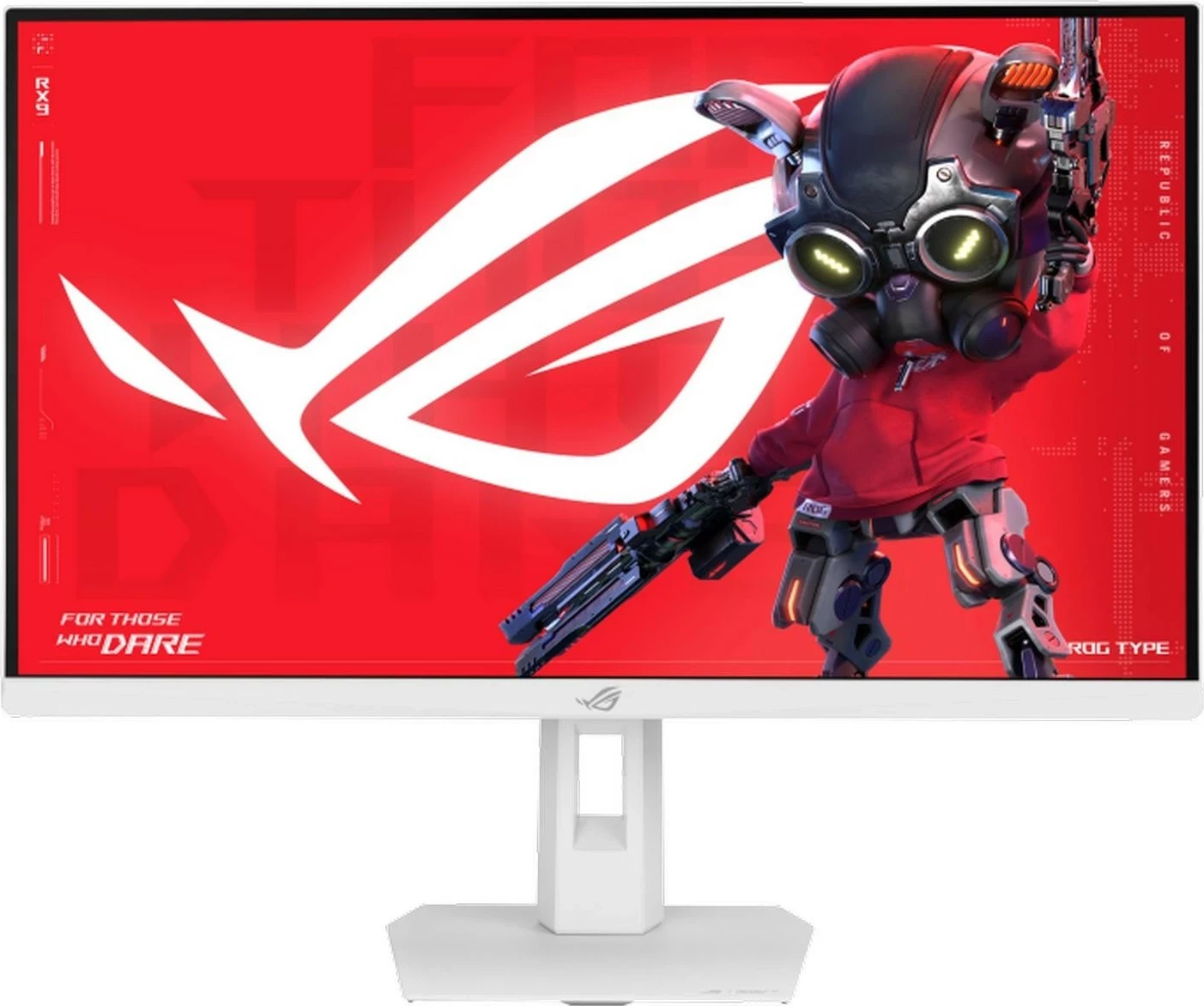 Monitor gaming Asus ROG Strix XG27ACMES-W, 27 inch, QHD, 255Hz, Fast IPS, bardhë