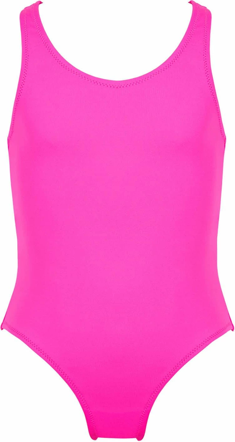 Rroba banje Jumeon, ngjyrë rozë neon, Swim