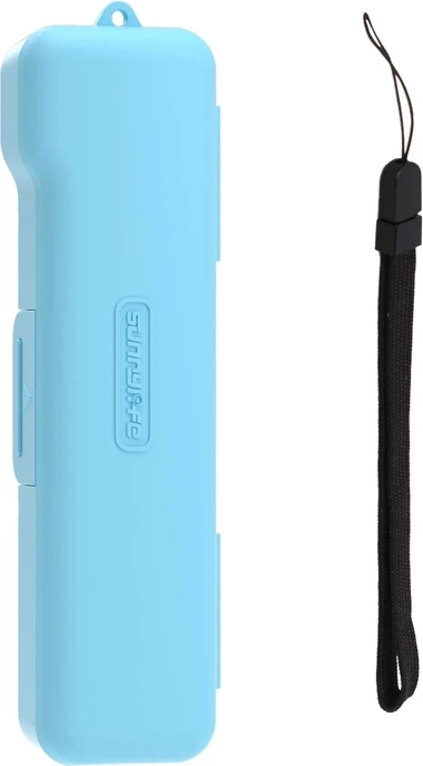 Mbështjellës Sunnylife OP3-K981-B për Osmo Pocket 3, me rrip, Blu