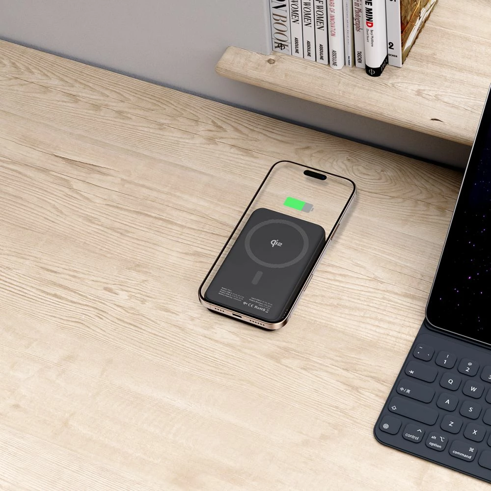 Powerbank Tech-Protect PB24 LifeMag QI2 MagSafe 10000 mAh, zi