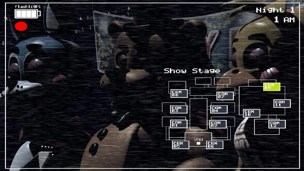 Videolojë PS4 Maximum Games Five Nights at Freddy's Core Collection, koleksion 5 lojëra