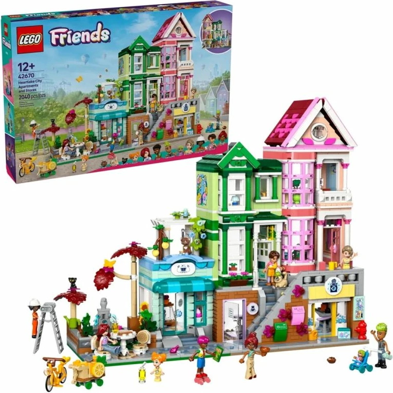 Set lodrash LEGO Friends, për fëmijë/adoleshentë