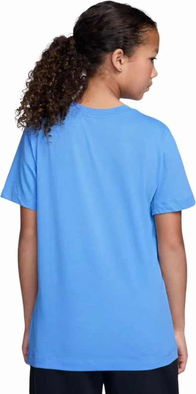 Maicë fëmijësh Nike Sportswear FZ5177 412, e kaltër