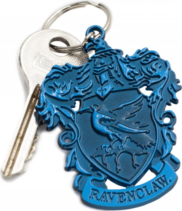 Varëse çelësash Pyramid Harry Potter Ravenclaw Crest, metalike, blu
