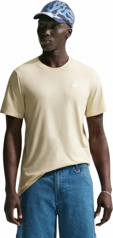 Maicë meshkuj Nike Club Tee AR4997 229, bezhë