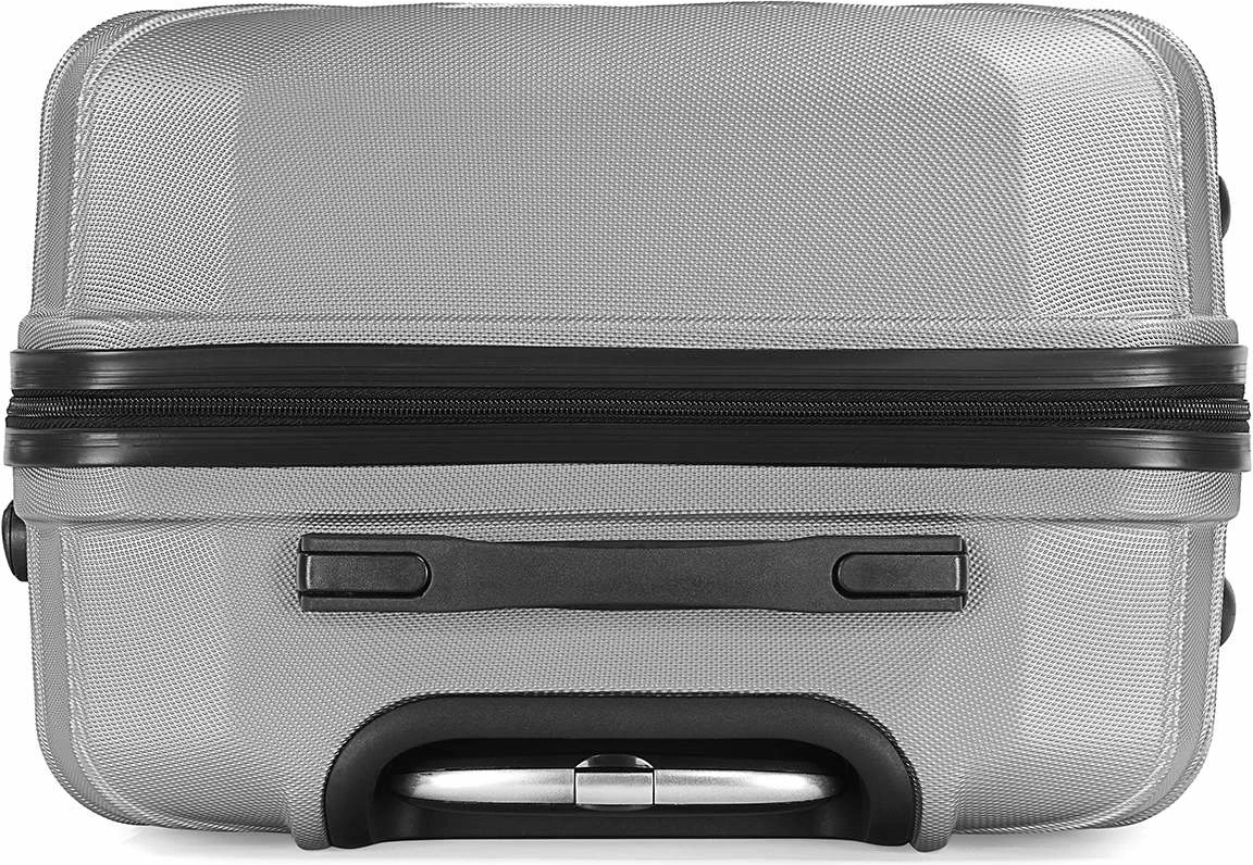 Valixhe e madhe, ngjyrë argjendi, Zoozie Bags Wexta Wx-1001