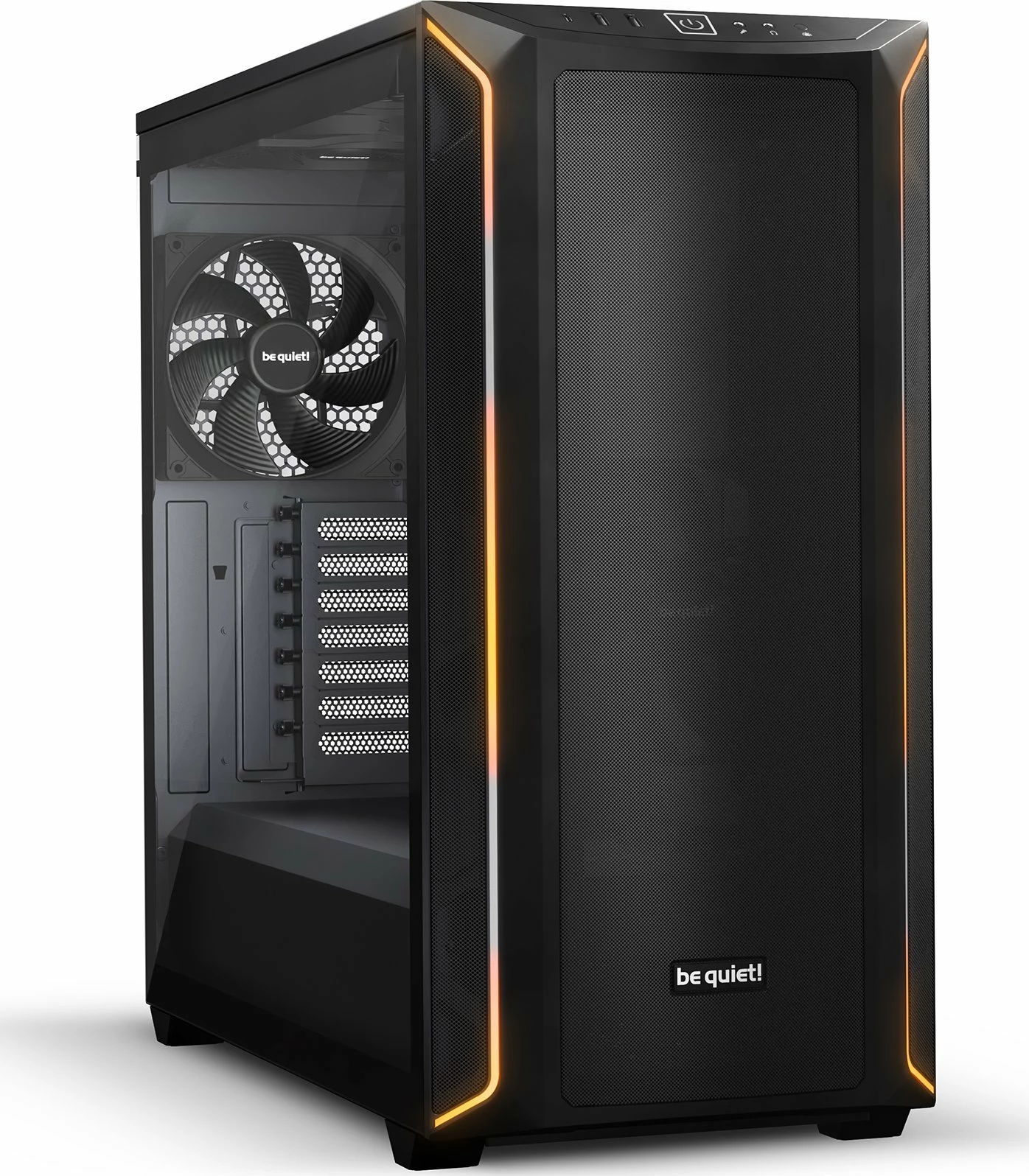 Kasë be quiet! Shadow Base 800 DX BGW61 Midi Tower ATX/eATX, ARGB, xham i temperuar, 3x 140mm PWM, USB-C, e zezë
