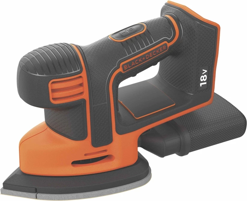 Lëmues mouse me akumulator Black&Decker BDCDS18N 18V pa bateri, i zi