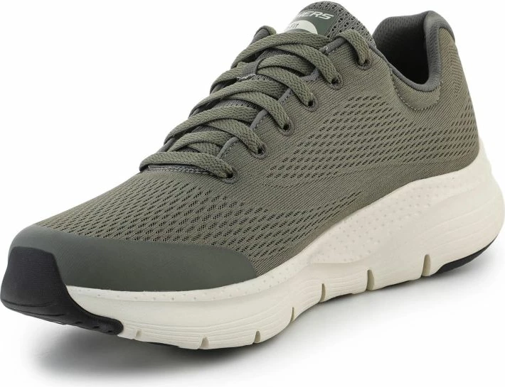 Atlete për meshkuj Skechers, olive