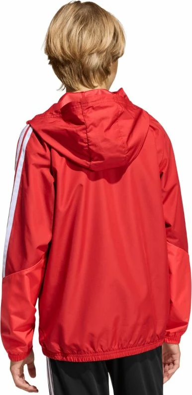 Jakne për fëmijë adidas, e kuqe