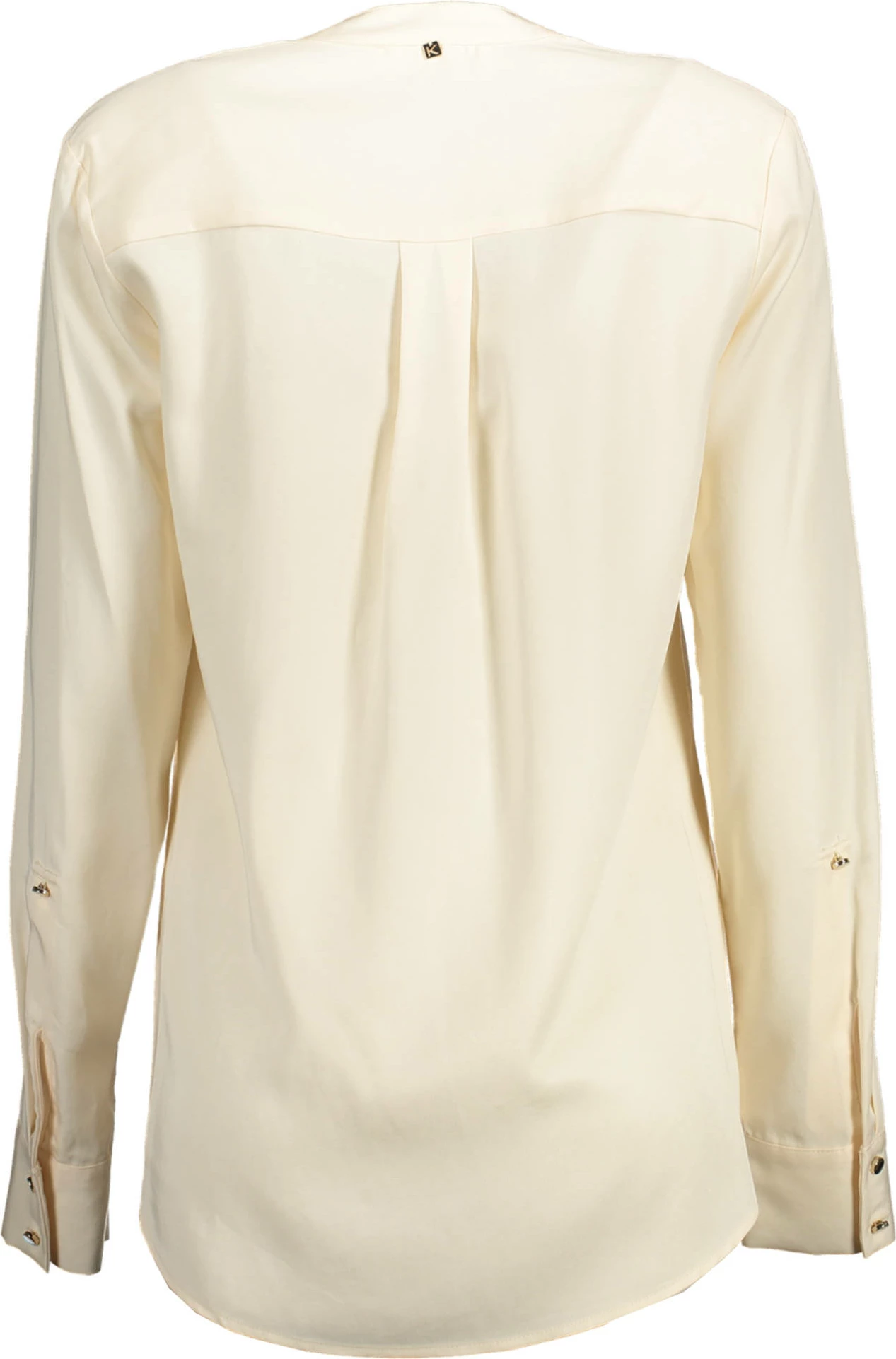 Këmishë e gjatë me mëngë KOCCA për femra, e bardhë