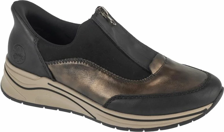 Këpucë Rieker, të zeza