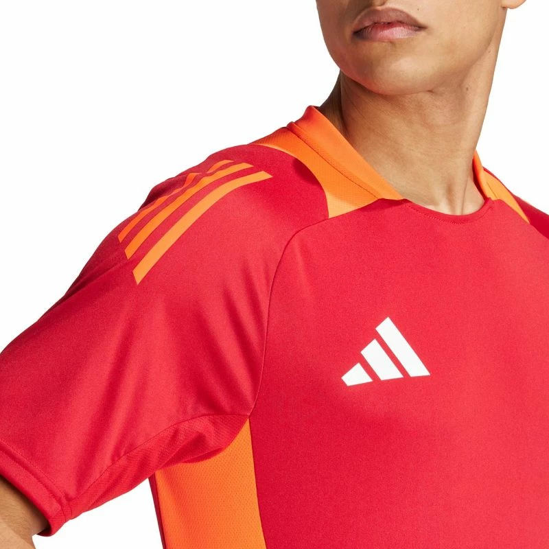 Fanellë stërvitore për meshkuj adidas Tiro 24, e kuqe [Madhësia: M]