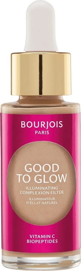Fondatinë dhe Primer 3-në-1 për femra Bourjois Good to Glow Illuminator 003 Light 30ml