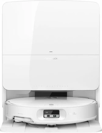 Robot fshesë ROBOROCK Qrevo Edge 2 Pro 25,000 Pa, me fshirje dhe stacion vetëpastrimi Hygiene+ 3.0, e bardhë