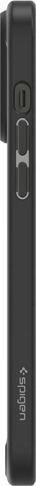 Mbështjellës Spigen Ultra Hybrid për iPhone 14 Pro, Matte Black
