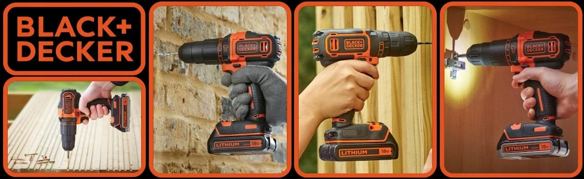 Bateri Black&Decker BDL2018S-XJ 18V 2.0Ah Li-Ion POWERCONNECT, e zezë