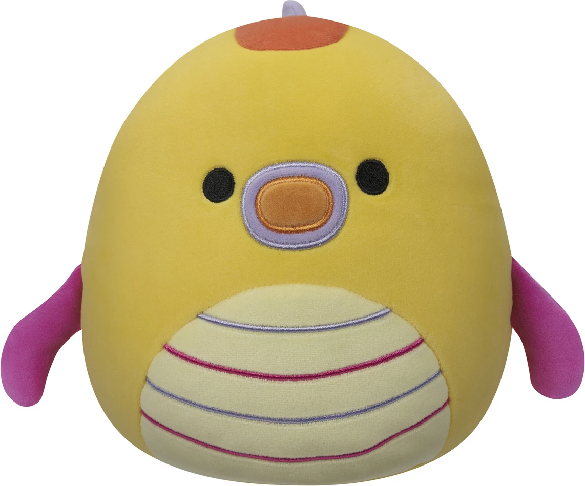Original Squishmallows 7.5-Inch Soft Toy - Leif the Yellow Seadragon