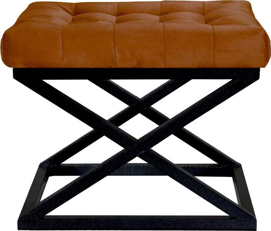Puf Atelier del Sofa, Capraz, e zezë/terracota
