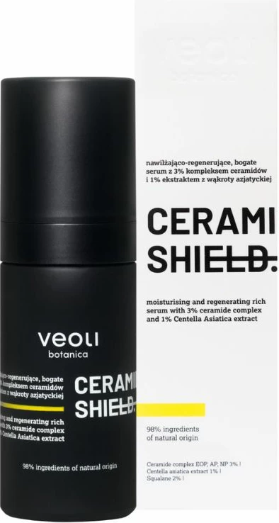 Serum për fytyrë Veoli Botanica Ceramide Shield për femra, 30ml