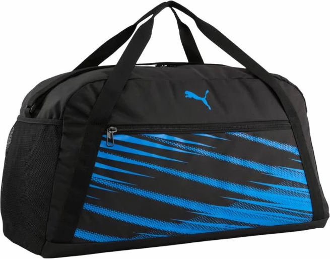 Çantë sportive Puma unisex, e zezë dhe kaltër