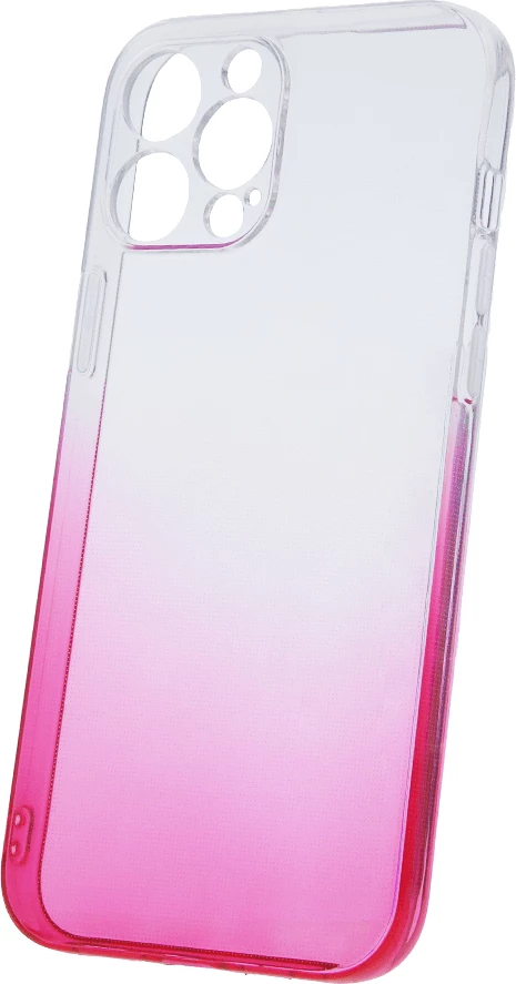 Mbështjellës ONASI Clear Case 1.8 mm për Samsung Galaxy A23, silikon, transparent pink