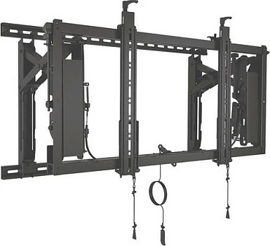 Mbajtëse muri për ekran Chief LVS1U ConnexSys, 42-80", VESA deri 600x400, 68 kg, e zezë