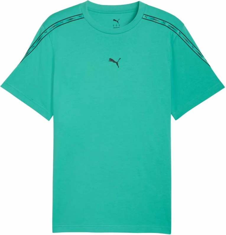 Maicë meshkuj Puma Tape Tee 691693 40, e gjelbër