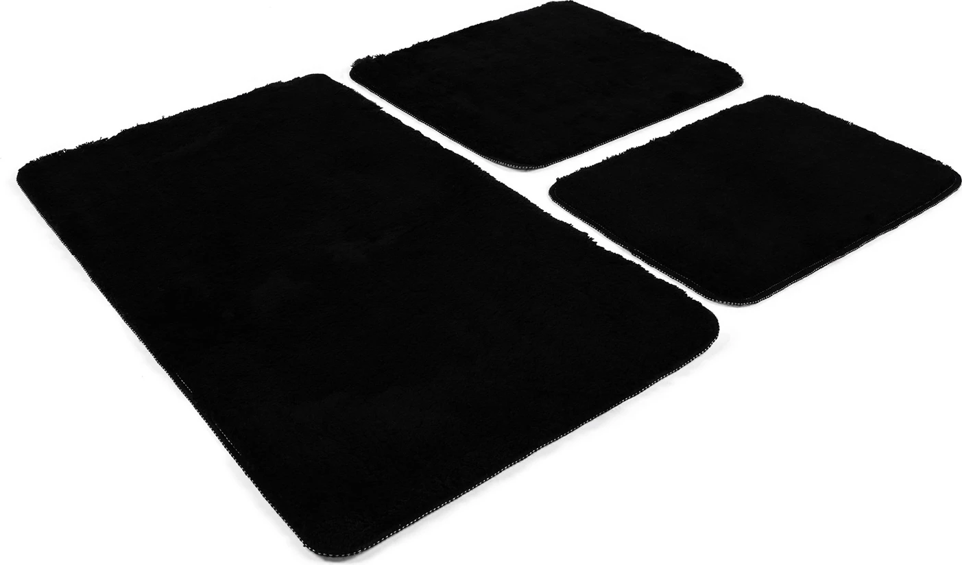 Set tapetesh për banjo akrilik (3 copë), Mijölnir, Havai, e zezë