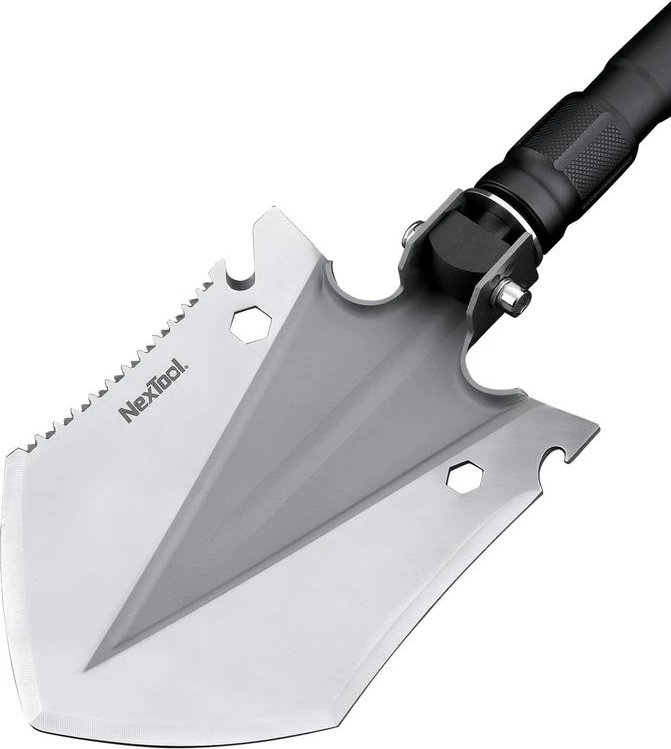 Lopatë shumëfunksionale NexTool NE0114, e zezë, 1000 mm