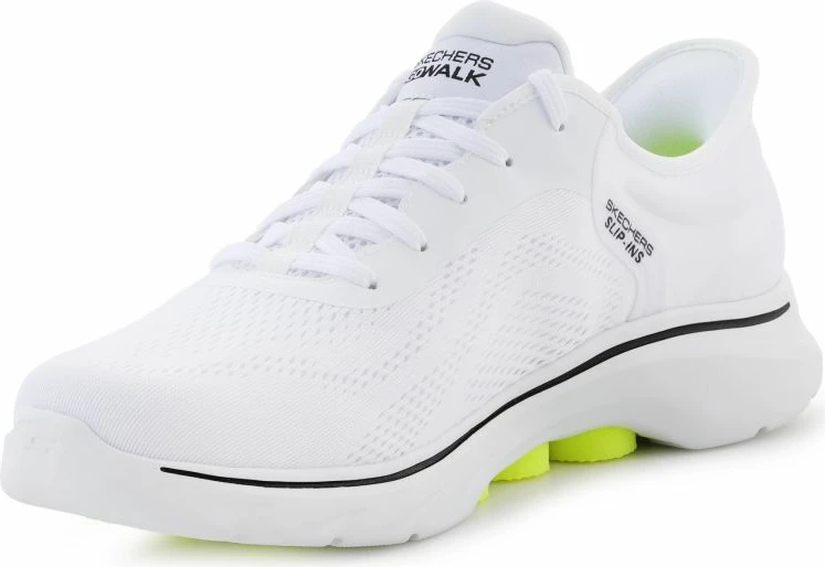 Atlete për meshkuj Skechers, të bardha