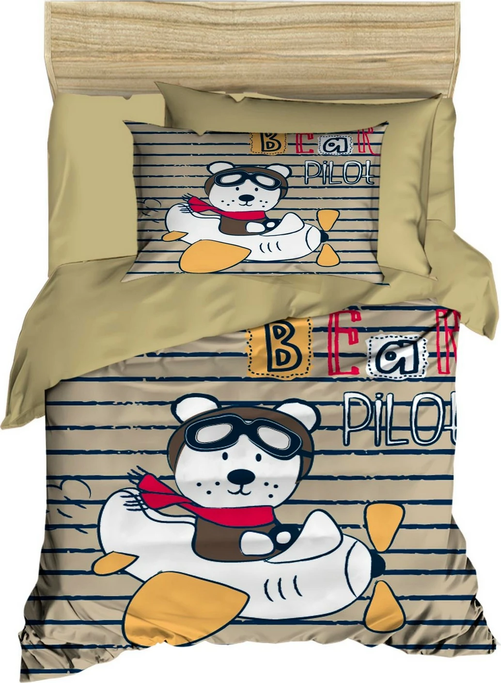Set mbulesë për jorgan për bebe, L'essentiel, PH118