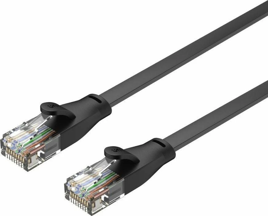 Kabl rrjeti Unitek Patchcord Cat6 U/UTP 5 m RJ-45 RJ-45 C1812GBK, e zezë