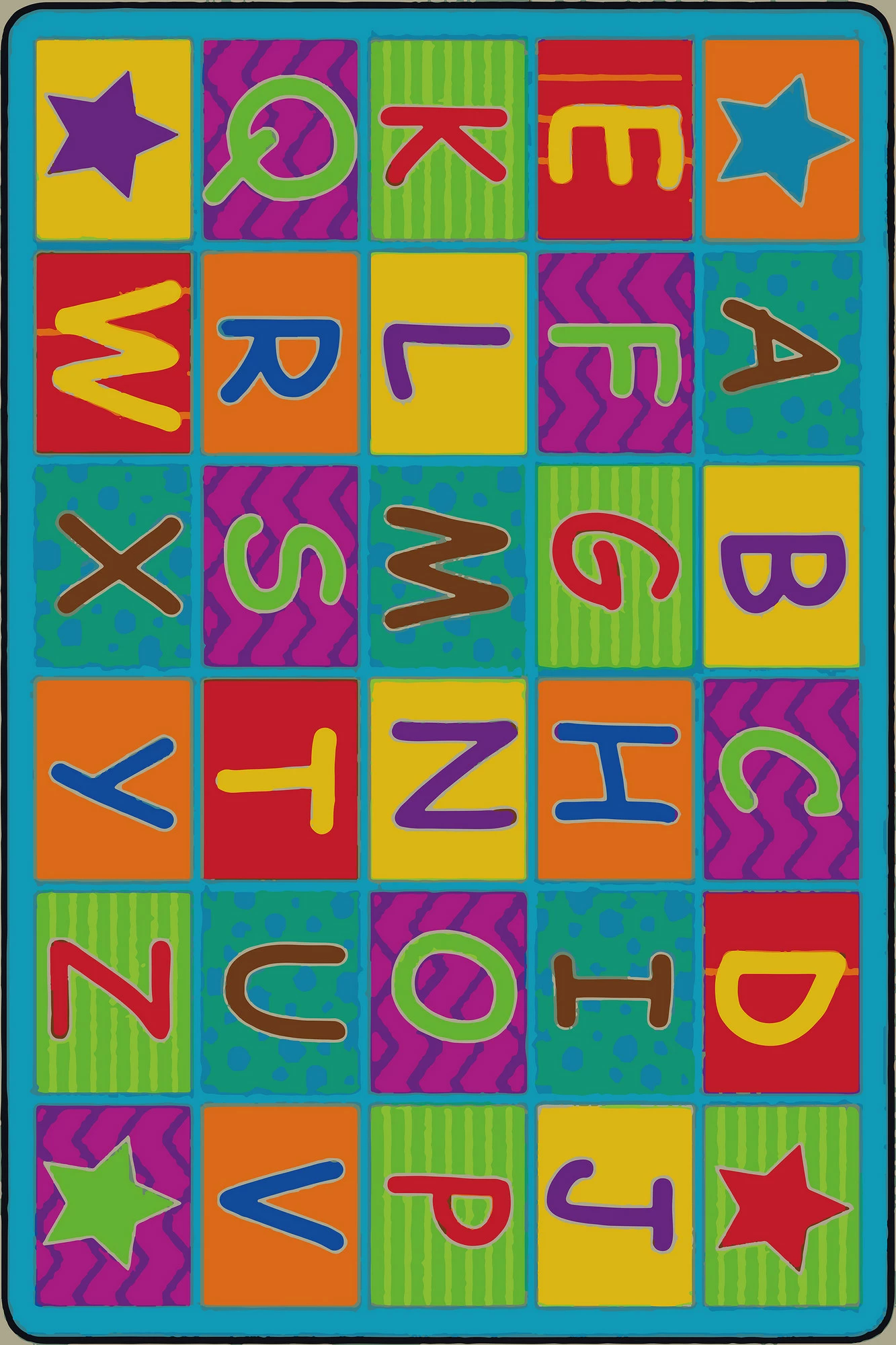 Qilim për korridor, shumëngjyrësh, Conceptum Hypnose, WOOKECE119, 100x200cm