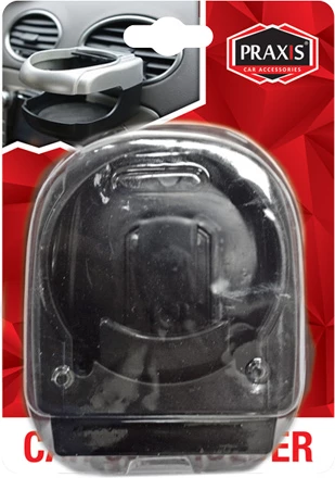 Mbajtës i gotave në ventilim Praxis 