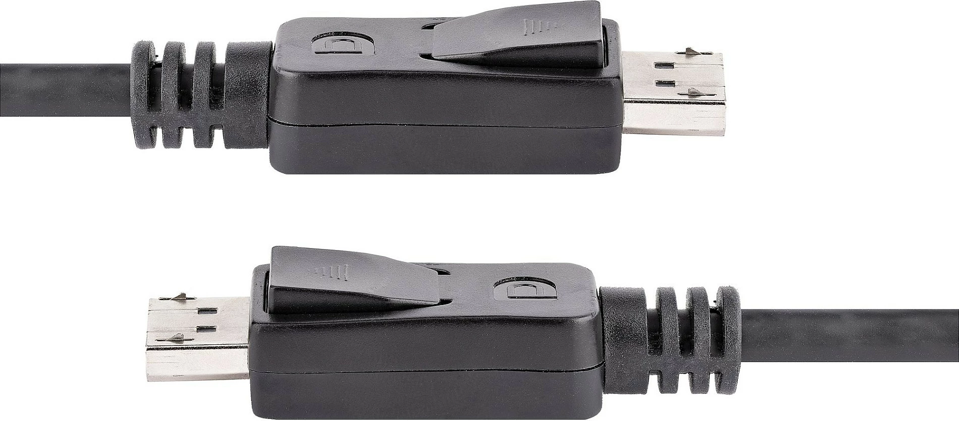 Kabllo DisplayPort StarTech DISPLPORT10L, 3m, DP 1.2, 4K, e zezë